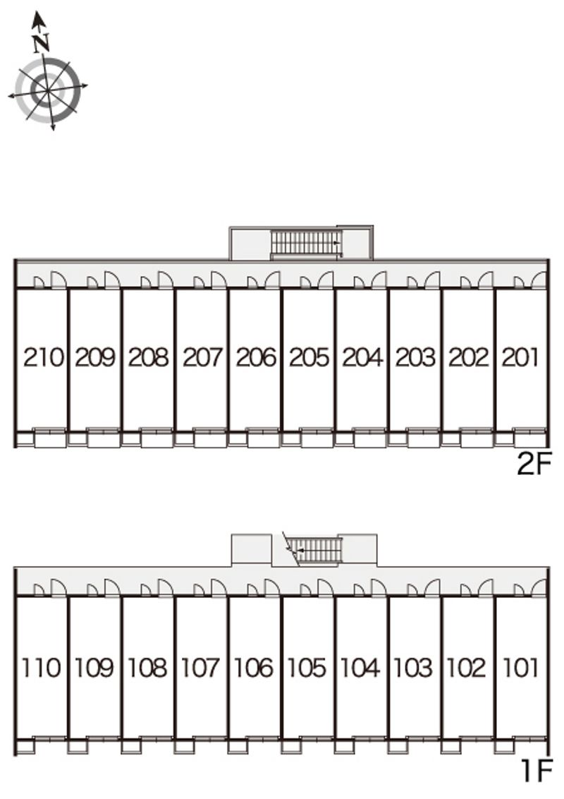 間取配置図