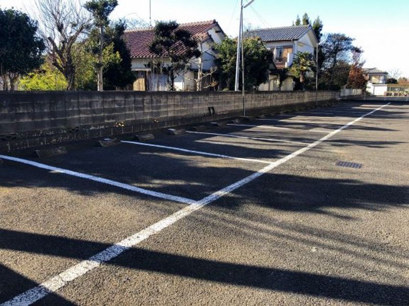 レオパレス追分台Ａ 駐車場