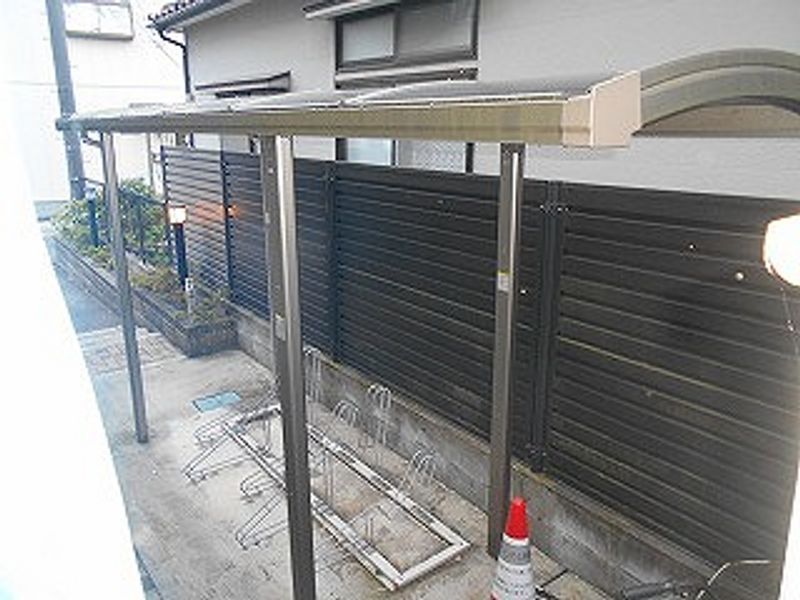 レオパレスユータス 共用部分