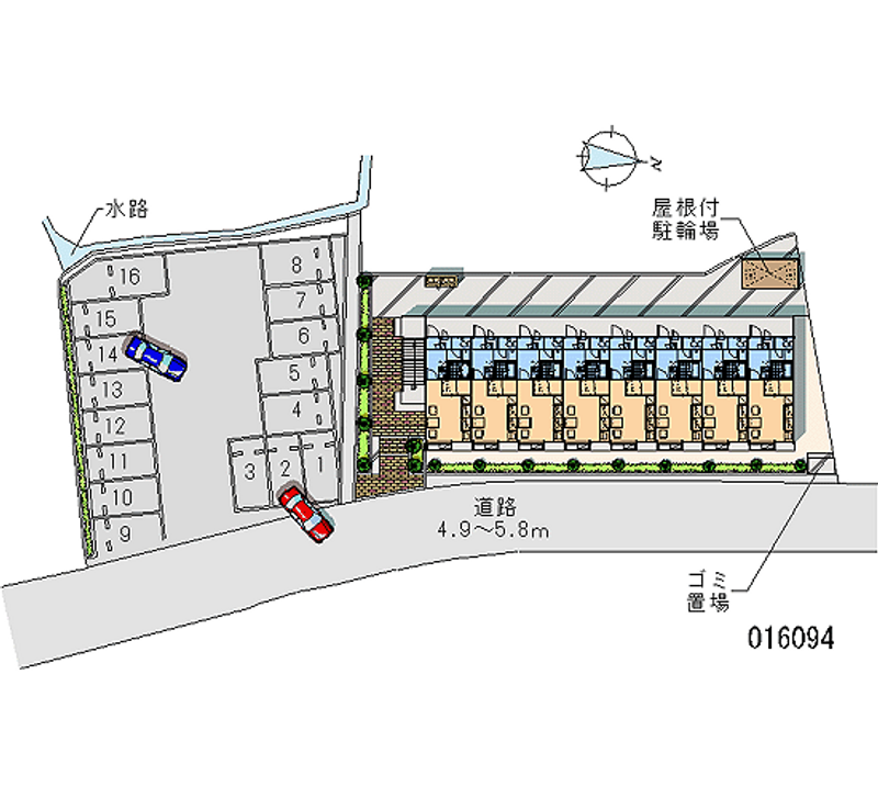 16094月租停車場