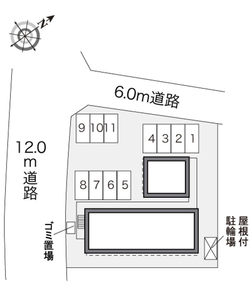 配置図