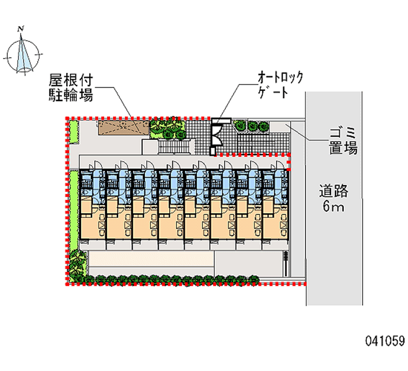 区画図