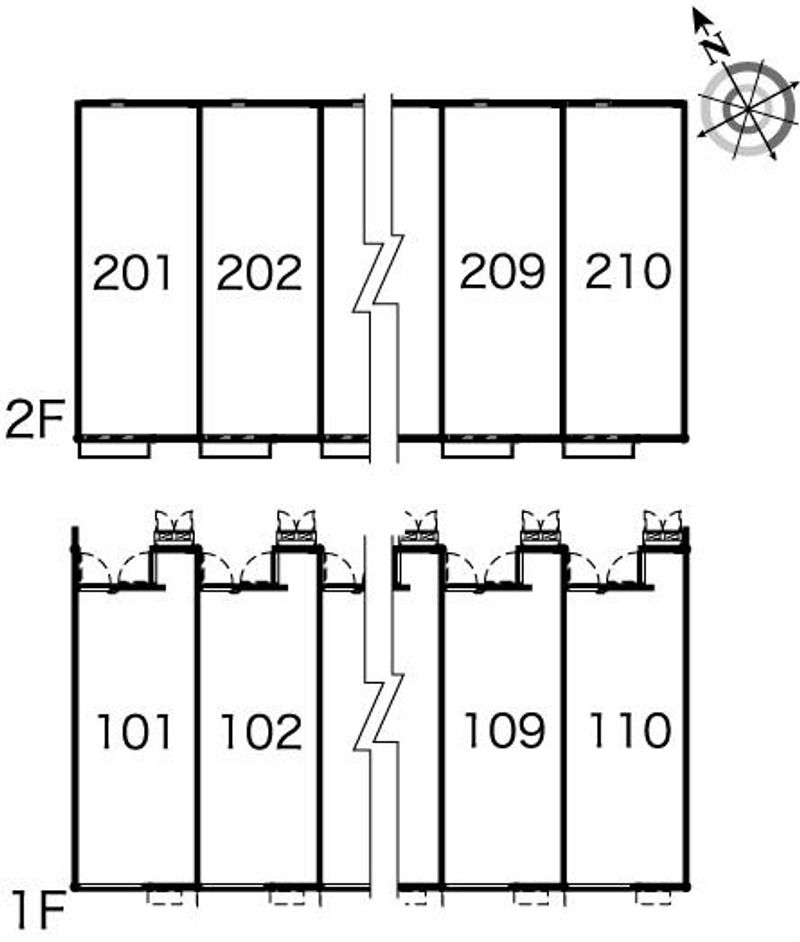 間取配置図