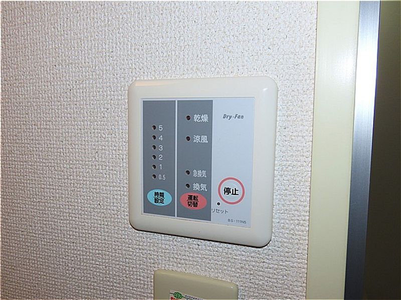 レオパレスエトワール 洗面所