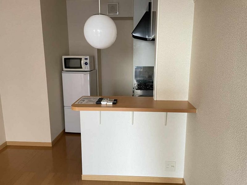 レオパレスユーザン 居間