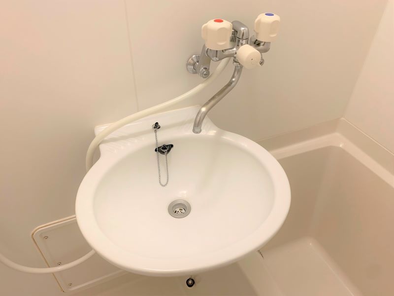 レオパレスルーミング誠 洗面台