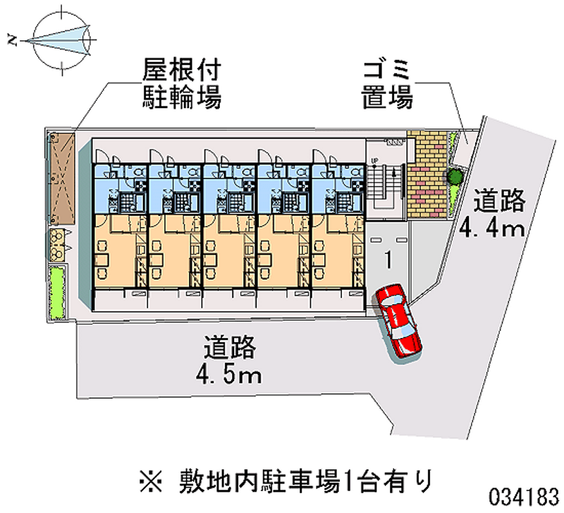 区画図