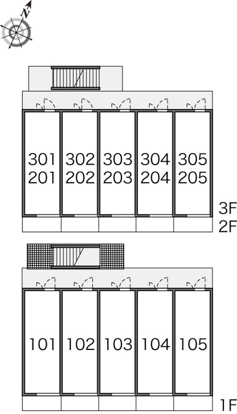 間取配置図