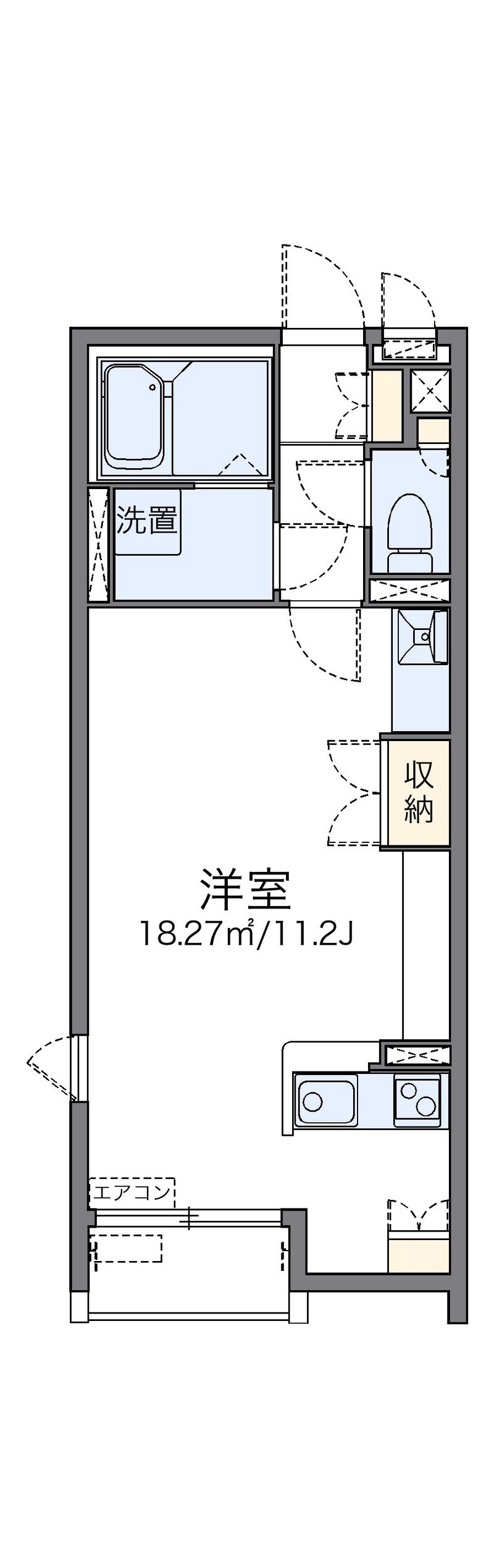 レオネクストコッリーナ 間取り