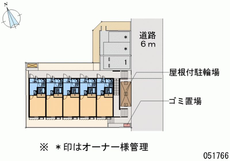 レオパレスアイゼンバーン 区画図