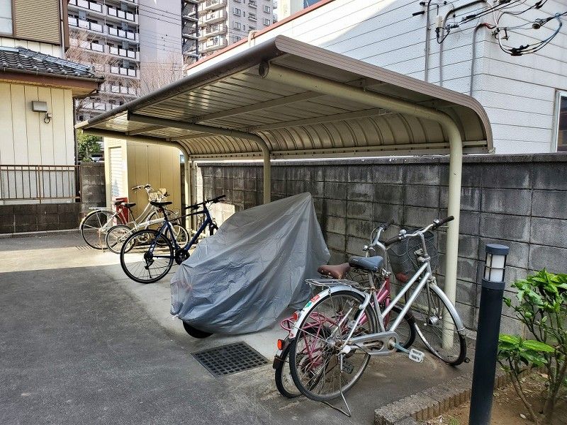 レオパレスセレーノ 共用部分