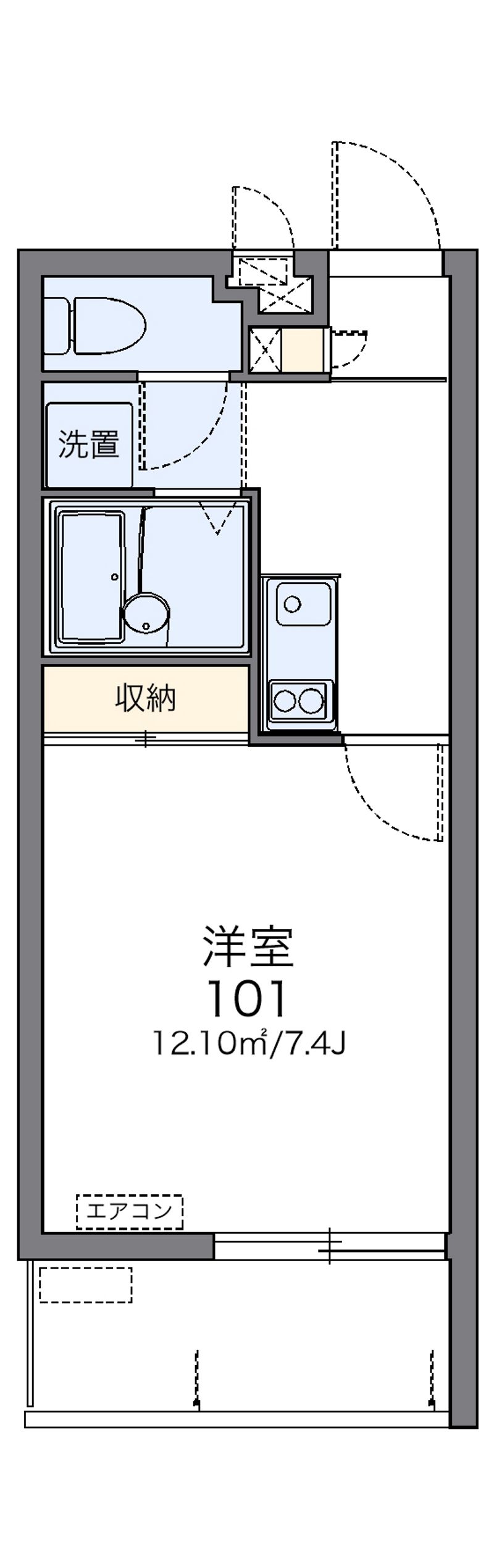 レオネクスト伊祖 間取り