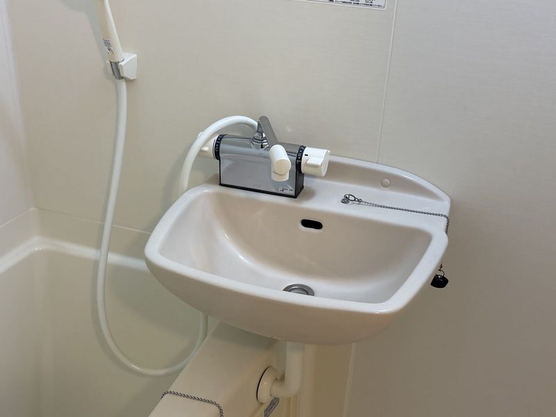 レオパレスレキア 洗面台