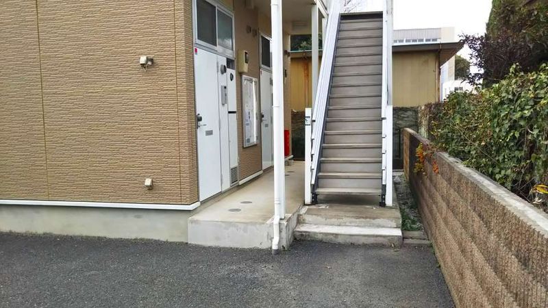 レオパレスつばさ 共用部分