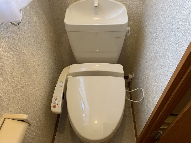 レオパレスＫ トイレ