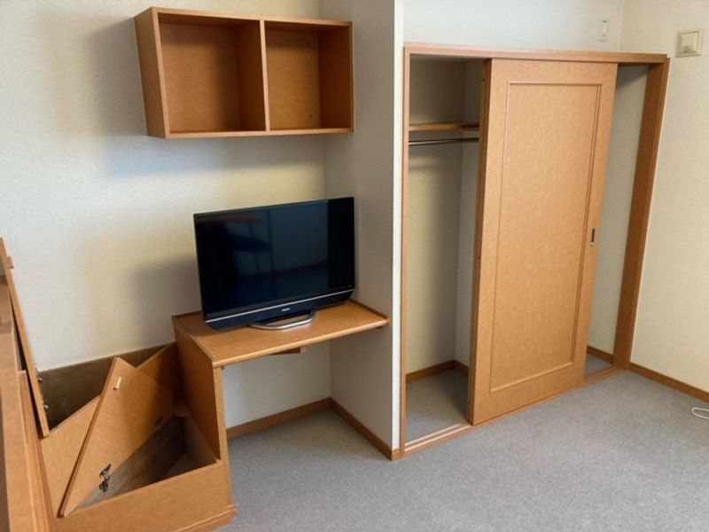レオパレス西波止場 収納
