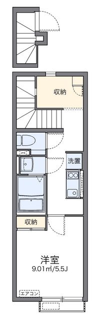 レオネクスト竹豊 間取り図