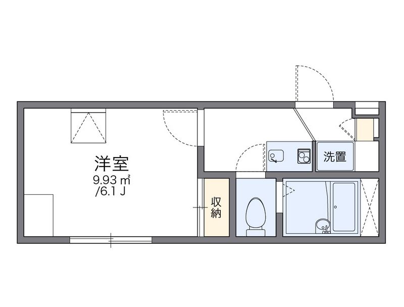 レオパレスＧＥＭ 間取り