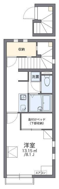 レオネクスト東大浜３ 間取り図