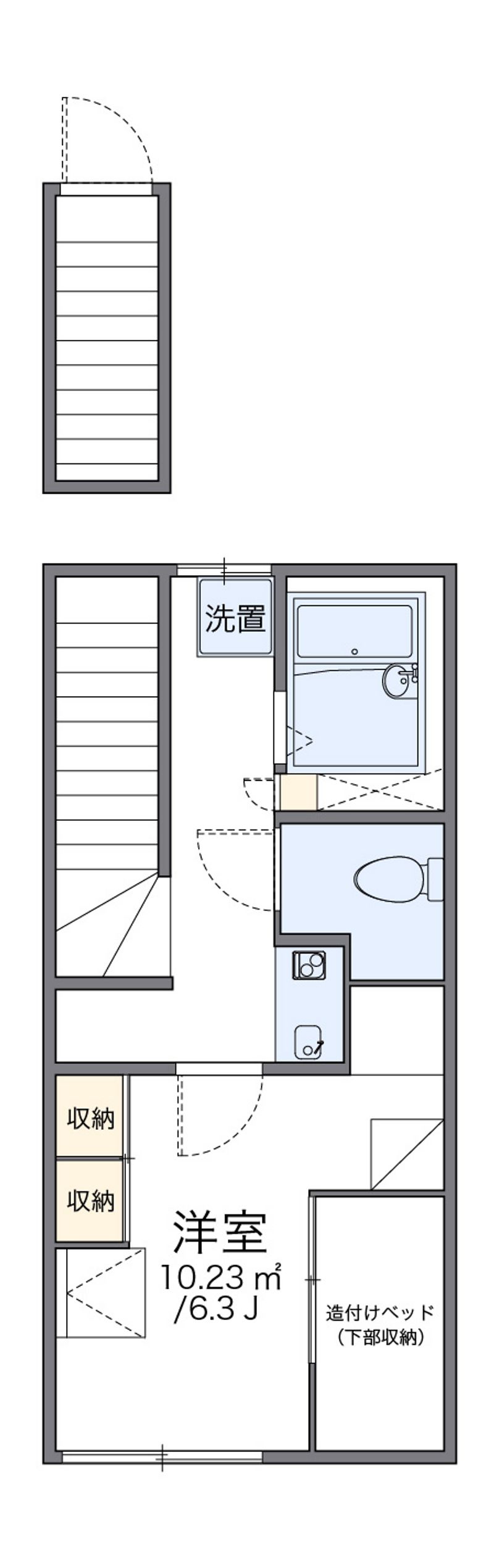 leopalace Lively Star II Floor plan