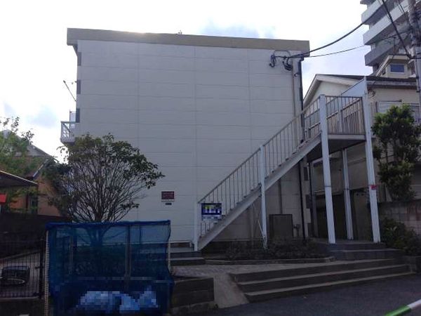 leopalace Madoka exterior