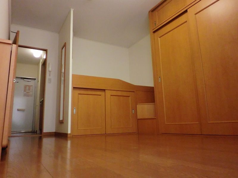 レオパレスエタール 寝室