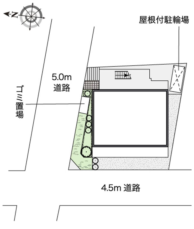 LEONEXT Otorii Layout diagram