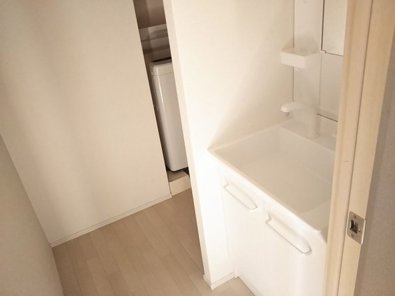 クレイノ扶桑 洗面台