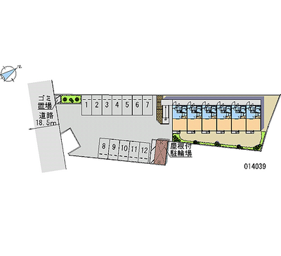 14039月租停車場