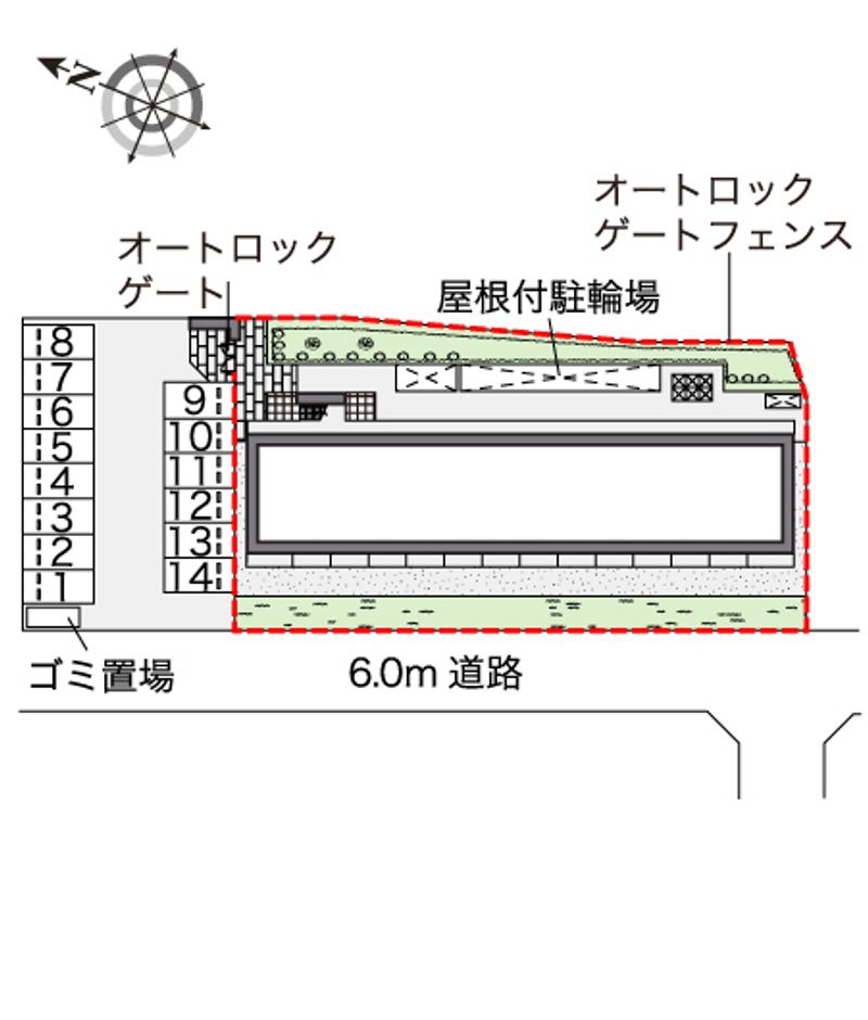 配置図