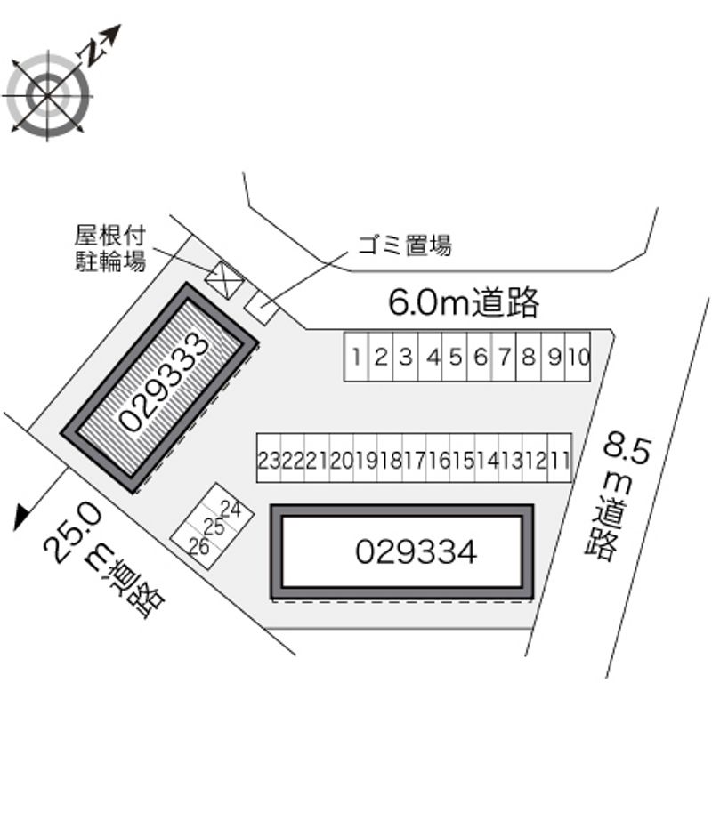 配置図