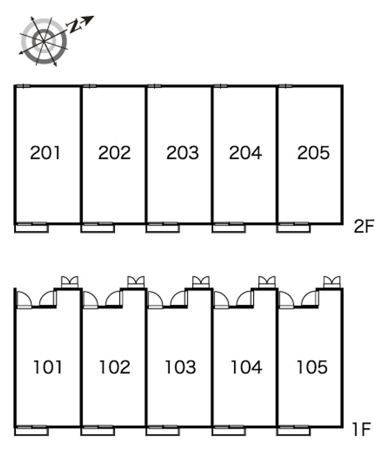 間取配置図