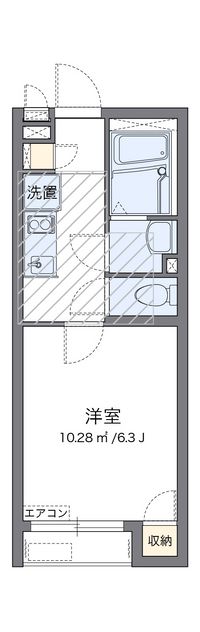 レオネクストエース 間取り図