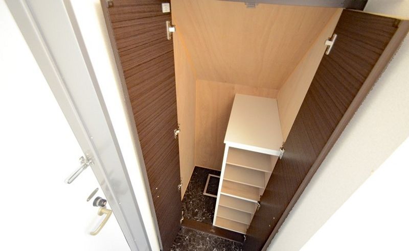 レオネクストプティ　フォレ 収納