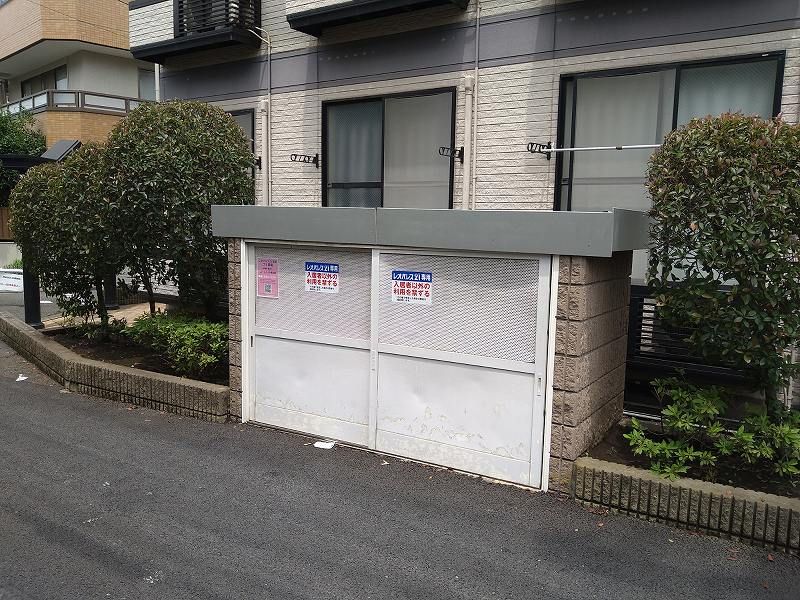 レオパレスイキ明大前 共用部分
