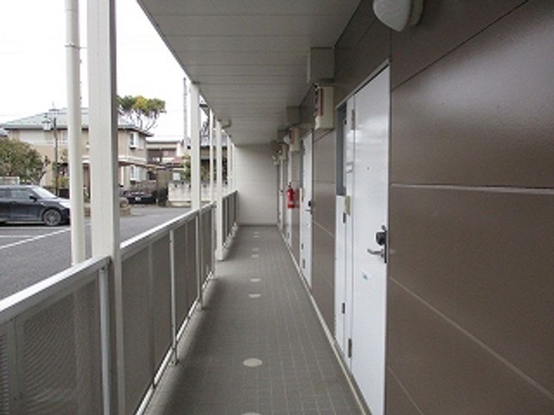 レオパレスゆうき 共用部分