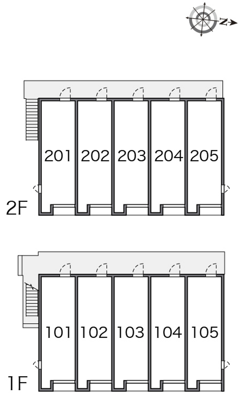 LEONEXT Anfini Hiro II 户型布局图