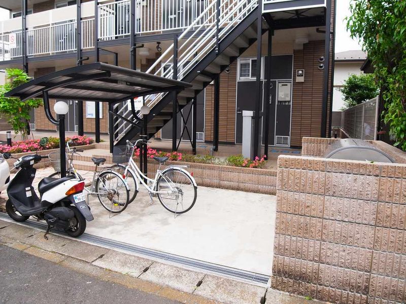 レオパレスアズール 共用部分