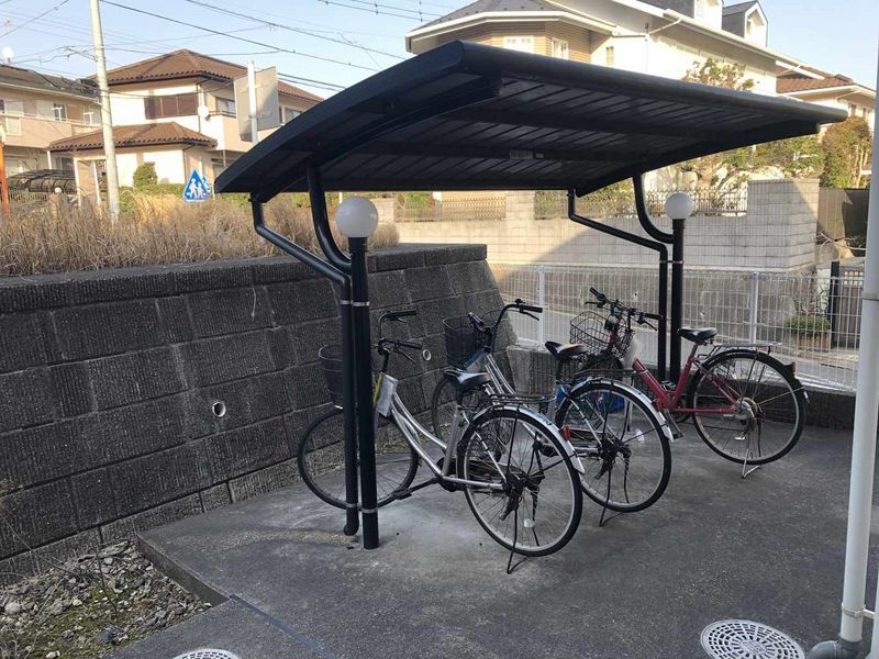 レオパレスメルベーユ原宿 共用部分