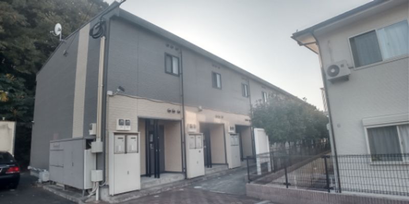 レオパレスヌーボフカサカⅢ 外観