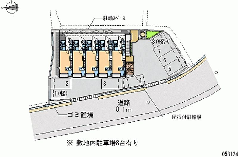 レオネクストＭＡ　ＭＡＩＳＯＮ 月極駐車場