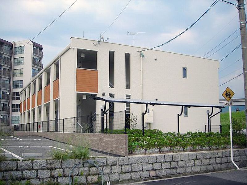 レオネクスト太田川 バルコニー