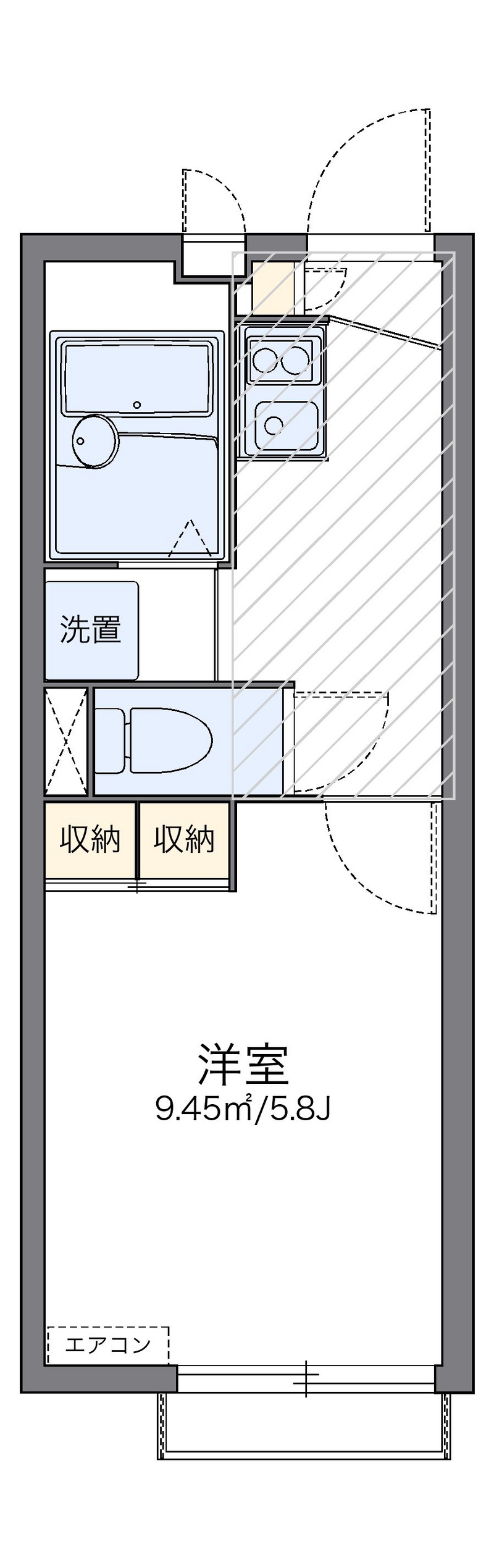 leopalace Crisantemo 户型图