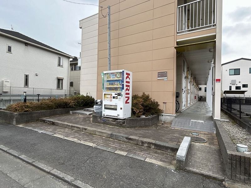 レオパレスＡＫＡＮＥ エントランス