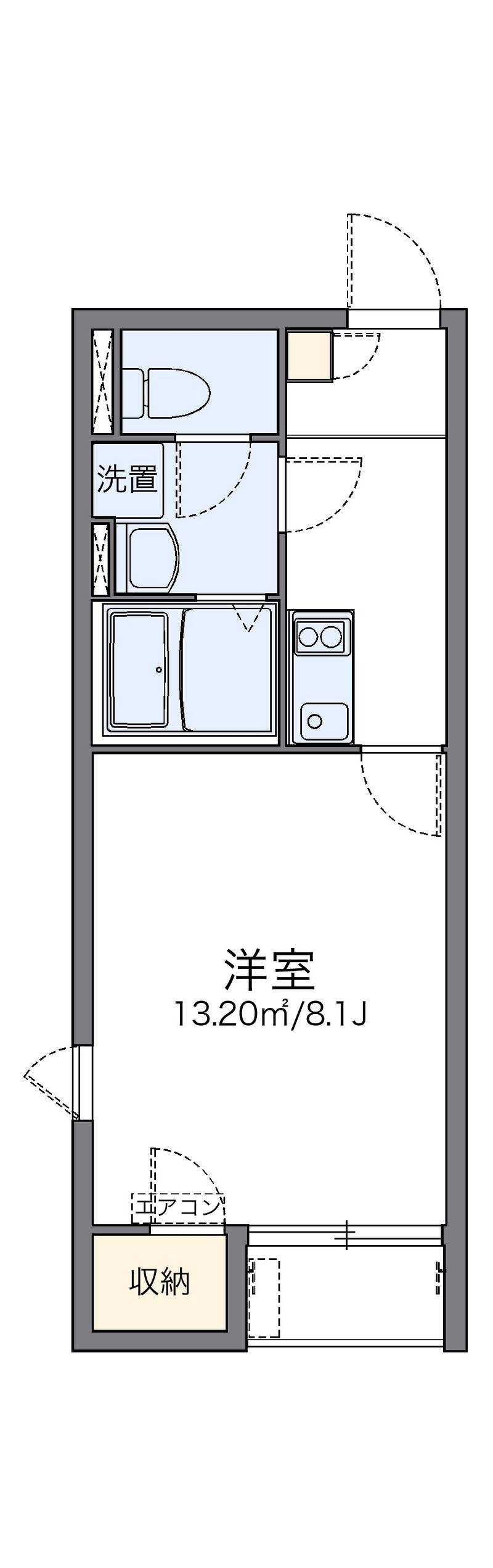 レオネクストプレミール 間取り