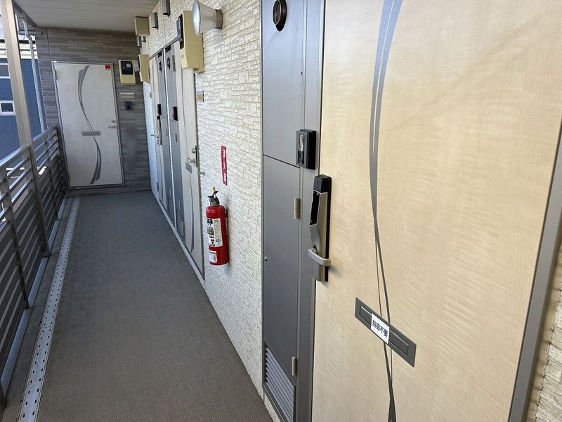 クレイノハックベリーⅡ 共用部分