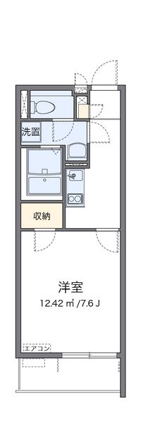クレイノミオラコート 間取り図