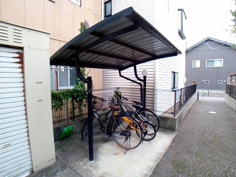 レオパレス池田 共用部分