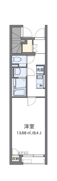 クレイノ楓 間取り図