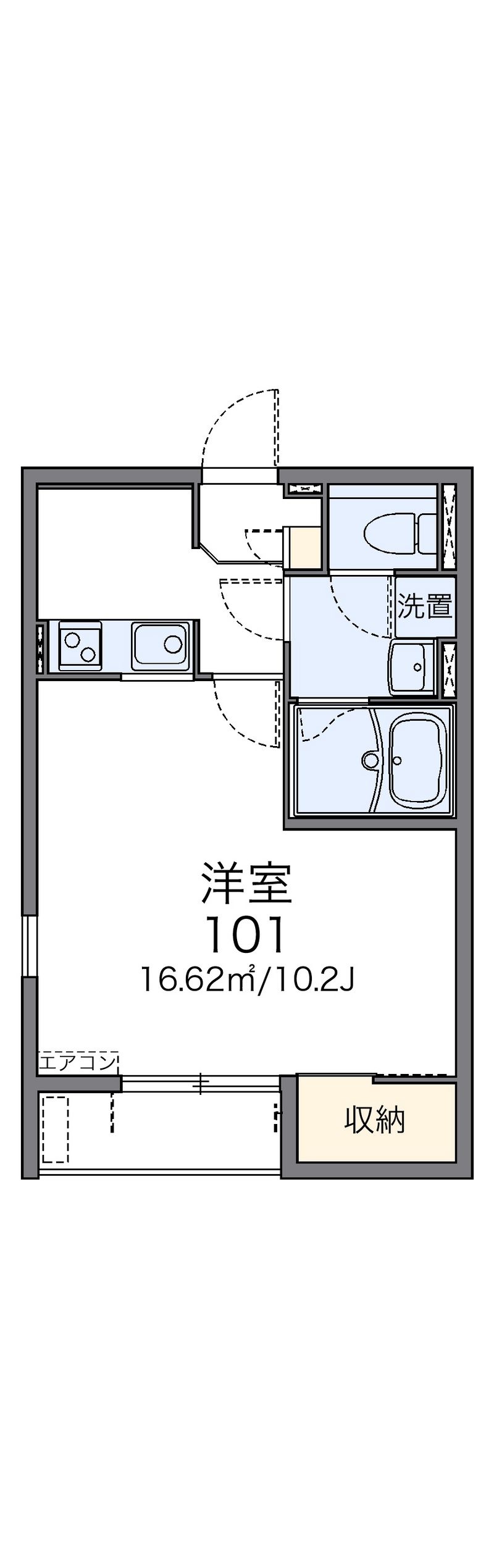レオネクストサン 間取図
